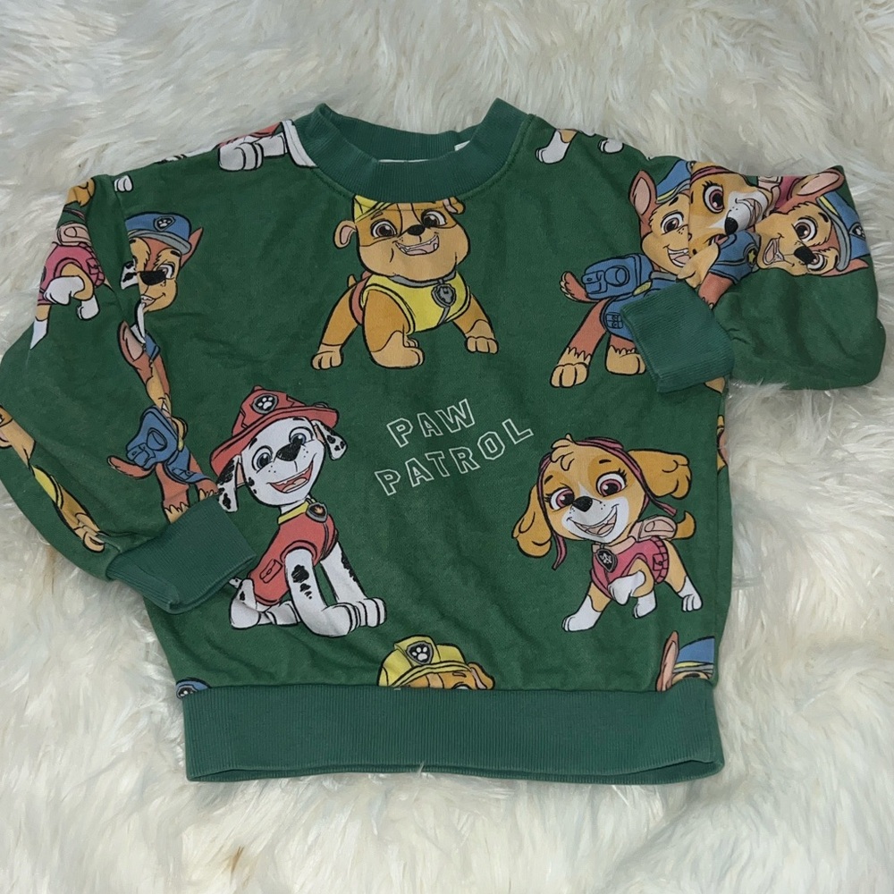 H&M Paw Patrol Kids Sweatshirt